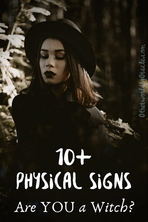 Traits that suggest you are a witch